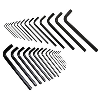 Jogo de Chaves Hexagonais Longas 22 Peças (44421/228) - Tramontina Pro - Ritec Máquinas e Ferramentas