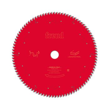 Disco de Serra de Mesa Freud para Painéis bilaminados 300mm 96 dentes com diâmetro do furo 30mm e espessura do corte 2,8... - Ritec Máquinas e Ferramentas