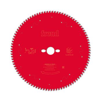 Disco de Serra Meia Esquadria Freud para Alumínio 300mm 96 dentes com diâmetro do furo 30mm e espessura do corte 2,8mm - Ritec Máquinas e Ferramentas