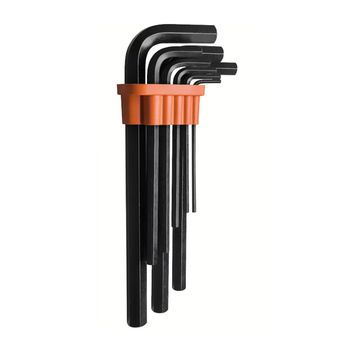 Jogo de Chaves Hexagonais Longas 8 Peças (44421/208) - Tramontina Pro - Ritec Máquinas e Ferramentas