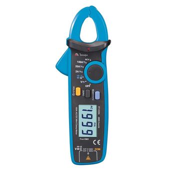 Alicate Amperímetro Digital ET-3320A - MINIPA - Ritec Máquinas e Ferramentas