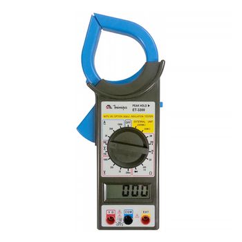 Alicate Amperimetro Digital ET-3200 - Minipa - Ritec Máquinas e Ferramentas