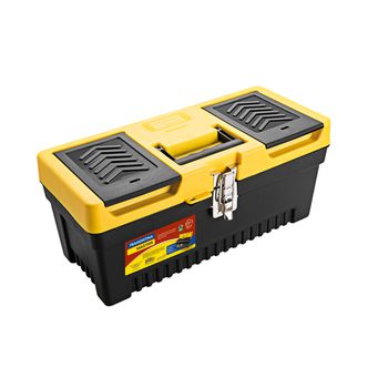 Caixa Plástica Para Ferramentas 17'' com Bandeja - Tramontina - Ritec Máquinas e Ferramentas