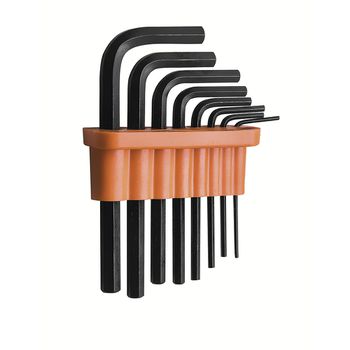 Jogo de Chaves Hexagonais 8 Peças (44400/208) - Tramontina Pro - Ritec Máquinas e Ferramentas