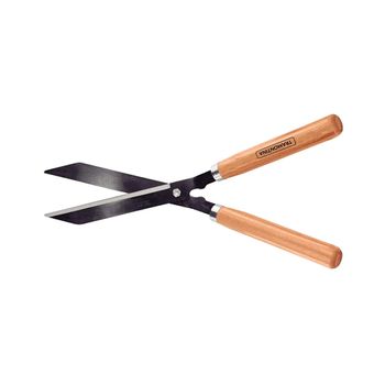 Tesoura Para Cerca Viva Com Cabo de Madeira (78330/125) - Tramontina - Ritec Máquinas e Ferramentas