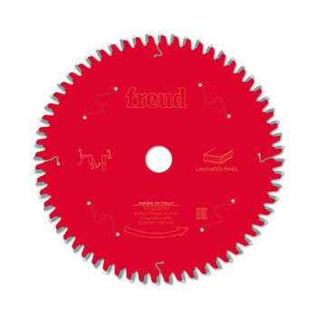 Disco de Serra Circular Freud para Painéis bilaminados 185mm 60 dentes com diâmetro do furo 20mm e espessura do corte 2,... - Ritec Máquinas e Ferramentas