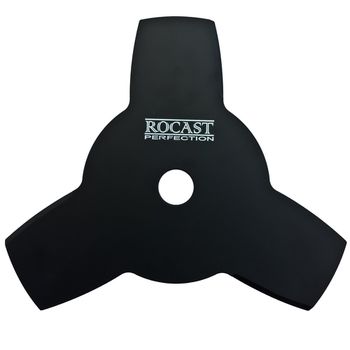 Lâmina para Roçadeiras 3 Facas 255 X 25,4mm 305,0003 ROCAST - Ritec Máquinas e Ferramentas