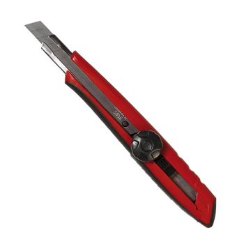 Estilete Série Exact Lâmina Reta Estreita 9mm Com Trava (KUX040-S) - Starrett - Ritec Máquinas e Ferramentas
