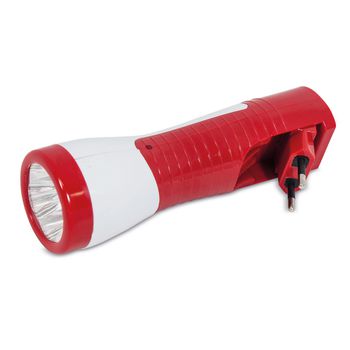 Lanterna Recarregável 5 LEDs 351,0001 NOLL - Ritec Máquinas e Ferramentas