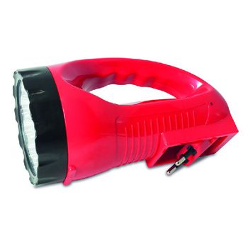 Lanterna Recarregável 12 LEDs 351,0002 NOLL - Ritec Máquinas e Ferramentas