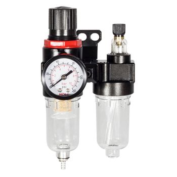 Filtro Regulador e Lubrificador de Ar 1/4pol 322,0004 NOLL - Ritec Máquinas e Ferramentas