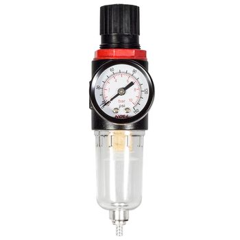 Filtro de Ar Com Regulador 1/4'' BSP (322,0001) - Noll - Ritec Máquinas e Ferramentas