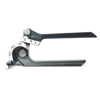 Curvador de Tubos Triplo 90° 1/4'' - 5/16'' - 3/8'' (332,0001) - Noll - Ritec Máquinas e Ferramentas