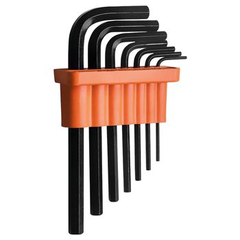 Jogo de Chaves Allen Hexagonal Com 7 Peças (44400/297) - Tramontina Pro - Ritec Máquinas e Ferramentas