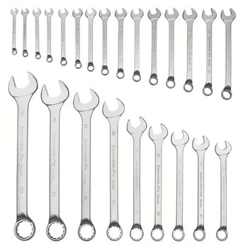 Jogo de Chaves Combinadas 24 Peças (44660/224) - Tramontina Pro - Ritec Máquinas e Ferramentas