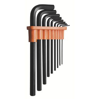 Jogo de Chaves Hexagonais Longas 9 Peças (44422/209) - Tramontina Pro - Ritec Máquinas e Ferramentas