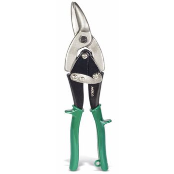 Tesoura para Chapa Modelo Aviação 10pol Corte Esquerda 329,0003 NOLL - Ritec Máquinas e Ferramentas