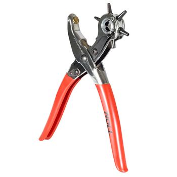 Alicate Furador 9 Pol. 5/64'' - 3/16'' (354,0001) - Noll - Ritec Máquinas e Ferramentas