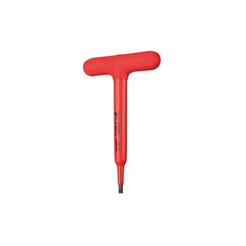 Chave Allen Com Cabo T Isolada VDE 4mm 091721 - Gedore - Ritec Máquinas e Ferramentas