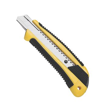 Estilete Profissional 6'' Tramontina com Corpo de Dupla Injeção - Ritec Máquinas e Ferramentas