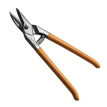 Tesoura Corta Chapas Modelo Pinguim 12'' Direita (44067/201) - Tramontina Pro - Ritec Máquinas e Ferramentas