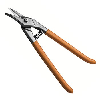 Tesoura Corta Chapas Modelo Pinguim 12'' Esquerda (44067/201) - Tramontina Pro - Ritec Máquinas e Ferramentas