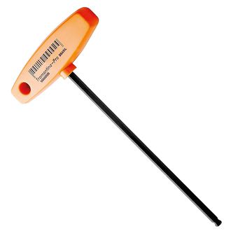 Chave Hexagonal Abaulada Cabo T 3x126mm (44364/103) - Tramontina Pro - Ritec Máquinas e Ferramentas