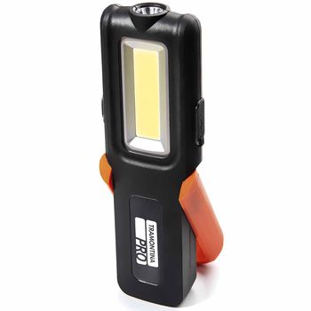 Lanterna LED Recarregável Com Base Magnética (44550/302) - Tramontina Pro - Ritec Máquinas e Ferramentas
