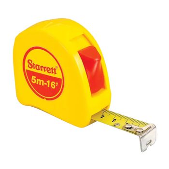 Trena de Aço Com Trava 5M x 19MM (STS34-5ME) - Starrett - Ritec Máquinas e Ferramentas