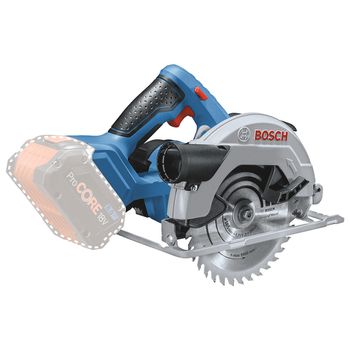 Serra Circular 3400RPM a Bateria 18V GKS 18V-57 - Bosch - Ritec Máquinas e Ferramentas