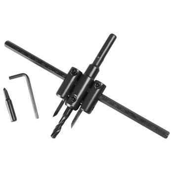 Furador Circular Ajustável 40 á 200mm (386,0001) - Rocast - Ritec Máquinas e Ferramentas