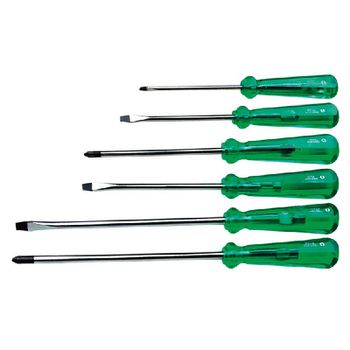 Jogo de Chaves Fenda e Phillips 6 Peças (398,0002) - Noll - Ritec Máquinas e Ferramentas