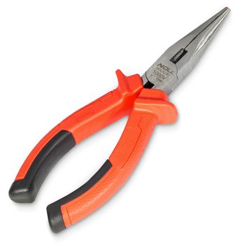 Alicate de Bico Meia Cana 6pol 381,0001 NOLL - Ritec Máquinas e Ferramentas