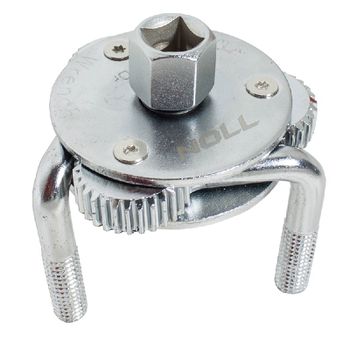 Saca Filtro de Óleo 3 Garras Tipo Aranha 65-135mm (377,0001) - Noll - Ritec Máquinas e Ferramentas