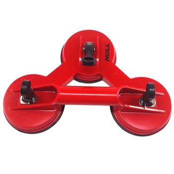 Ventosa Tripla Com Capacidade de Até 100Kg (385,0003) - Noll - Ritec Máquinas e Ferramentas