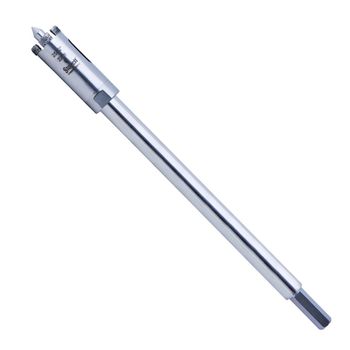 Serra Copo Diamantada de 20mm, Com Haste de 150mm (DE020M) - Starrett - Ritec Máquinas e Ferramentas