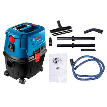 Aspirador de Pó Bosch GAS 15 PS 1100W 220V - Ritec Máquinas e Ferramentas