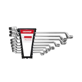 Jogo De Chave Estrela em Milímetro De 6 A 22 mm 8 Peças R01185008 - Gedore Red - Ritec Máquinas e Ferramentas