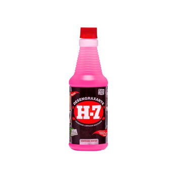 Desengraxante Removedor Multiuso H-7 (500 mL) Refil - H7 - Ritec Máquinas e Ferramentas