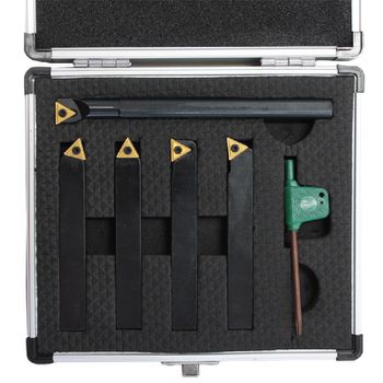 Jogo de Ferramentas Intercambiáveis 5 Peças (304,0001) - Rocast - Ritec Máquinas e Ferramentas