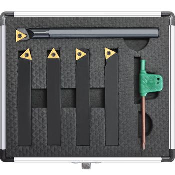 Jogo de Ferramentas Intercambiáveis 5 peças MD 12mm 304,0003 ROCAST - Ritec Máquinas e Ferramentas