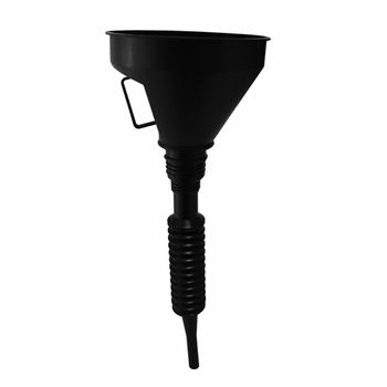 Funil Com Bico Sanfonado Flexível - 145mm (1111-17) - Lupus - Ritec Máquinas e Ferramentas