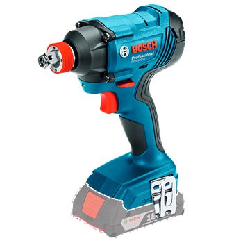 Chave de impacto a bateria Bosch GDX 180-LI, 180Nm, 18V SB - Ritec Máquinas e Ferramentas