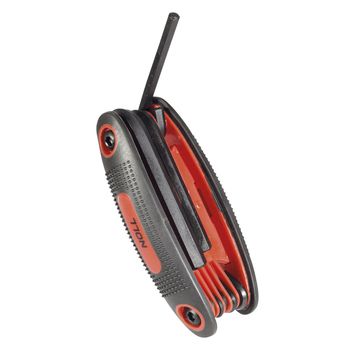 Jogo de Chaves Hexagonais Com Armação 8 Peças (374,0008) - Noll - Ritec Máquinas e Ferramentas