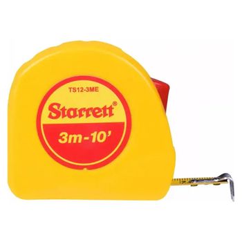 Trena de Aço Com Trava 3 Metros (DTS12-3ME) - Starrett - Ritec Máquinas e Ferramentas