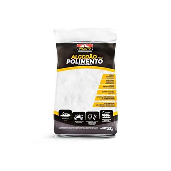 Algodão p/ Polimento - PROAUTO - Ritec Máquinas e Ferramentas