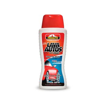 Lava Autos Brilho com Cera 500 mL - Proauto - Ritec Máquinas e Ferramentas