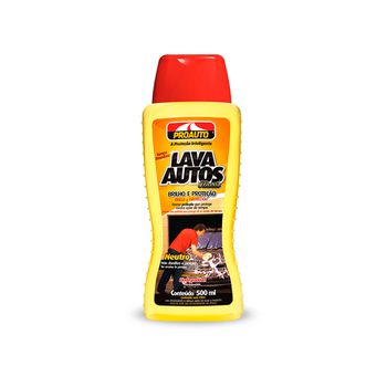 Lava Autos Concentrado Neutro 500 mL - Proauto - Ritec Máquinas e Ferramentas