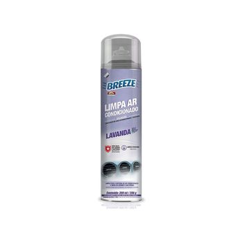 Limpa Ar Condicionado para Autos Breeze Lavanda 300 mL - Proauto - Ritec Máquinas e Ferramentas