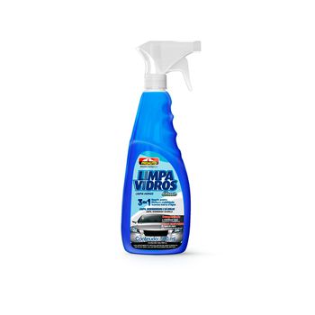 Limpa Vidros com Gatilho 500 mL - Proauto - Ritec Máquinas e Ferramentas